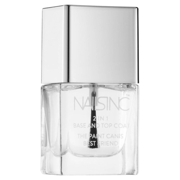2 in 1 mini Base and Top Coat, NAILS INC