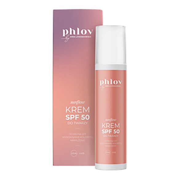 Sunflow - Krem SPF 50, PHLOV