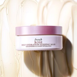 Rose Sleeping Mask - Maseczka nawilżająca na noc z różą i kwasem hialuronowym