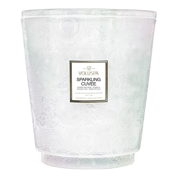 Japonica Sparkling Cuvee 5 Wick Candle - Świeca , VOLUSPA