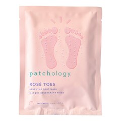 Rosé Toes — Regenerująca maska do stóp, PATCHOLOGY