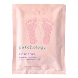 Rosé Toes — Regenerująca maska do stóp
