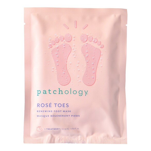 Rosé Toes — Regenerująca maska do stóp, PATCHOLOGY