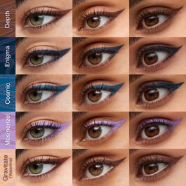 Soulgazer - Precyzyjny i długotrwały eyeliner w żelu