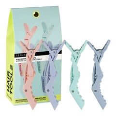Klipsy do włosów - do stylizacji i rozdzielania włosów na pasma, SEPHORA COLLECTION