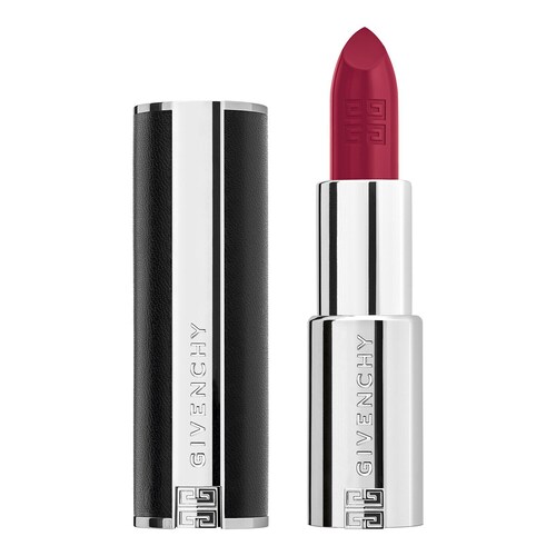 Givenchy - Le Rouge Interdit Intense Silk - Pomadka Do Ust - Le Rouge Lipstick Intense Silk N334 - Dla Kobiet