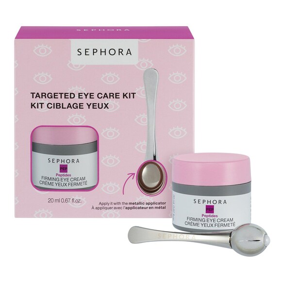 Zestaw do pielęgnacji okolic oczu – Krem ujędrniający pod oczy + aplikator, SEPHORA COLLECTION