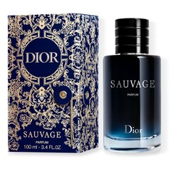 Sauvage Parfum - Nuty cytrusowe i drzewne - Limitowana edycja, DIOR