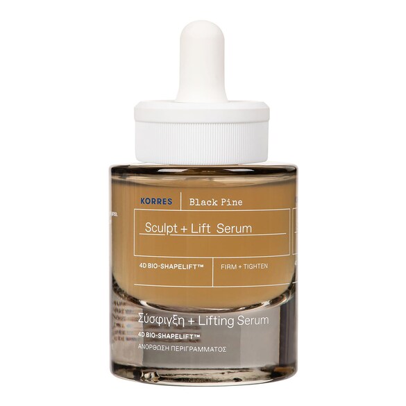 Black Pine 4D BIO-SHAPELIFT - Ujędrniające serum do twarzy, KORRES