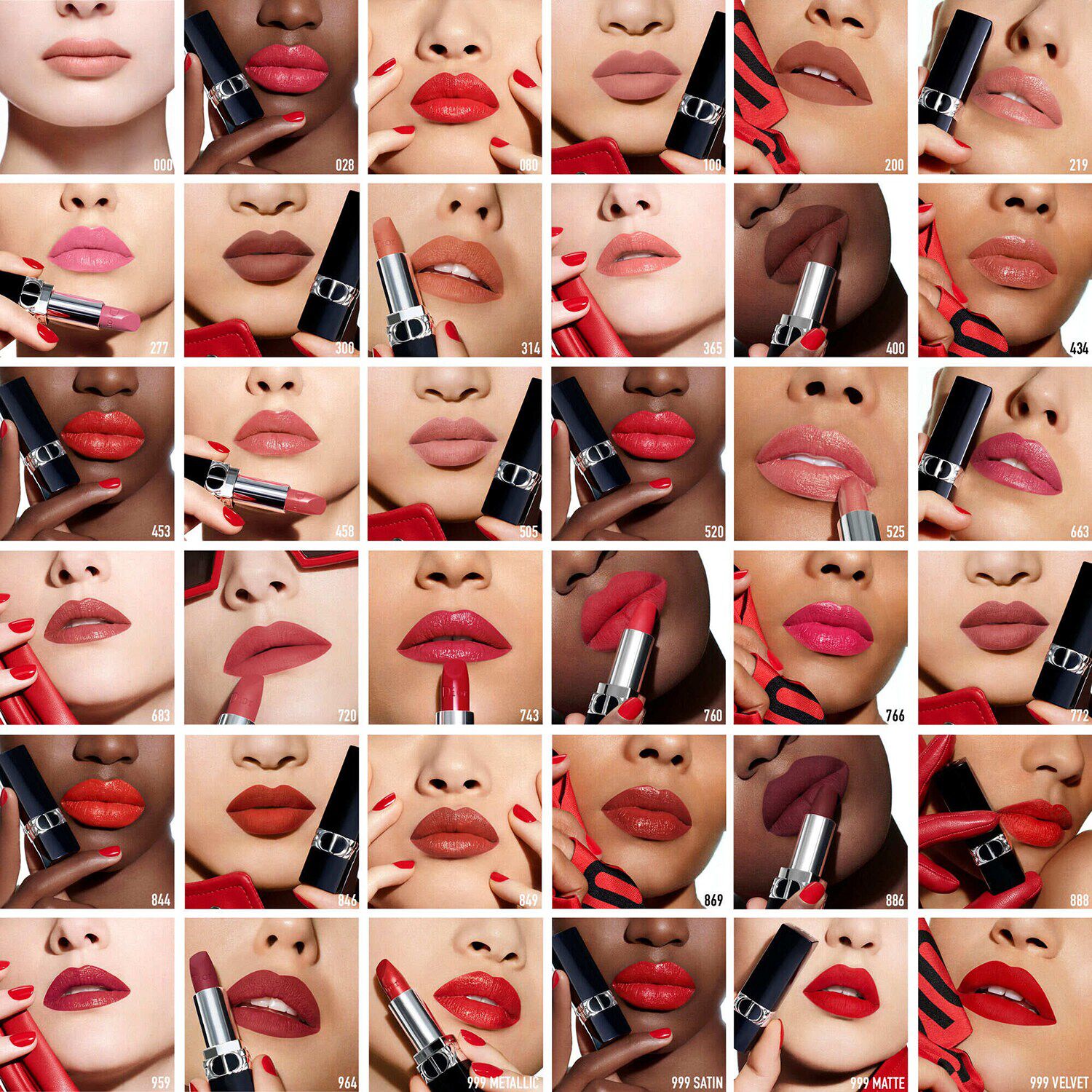 Dior sales red smile