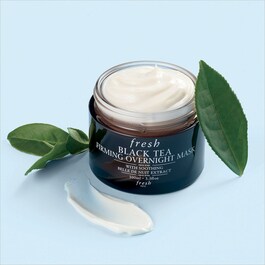 Black Tea Overnight Mask - Nawilżająca maska do twarzy na noc 