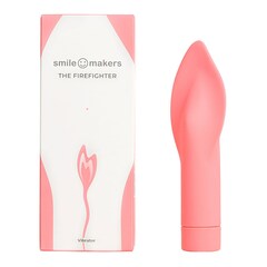 The Firefighter - Ergonomiczny wibrator łechtaczkowy, SMILE MAKERS