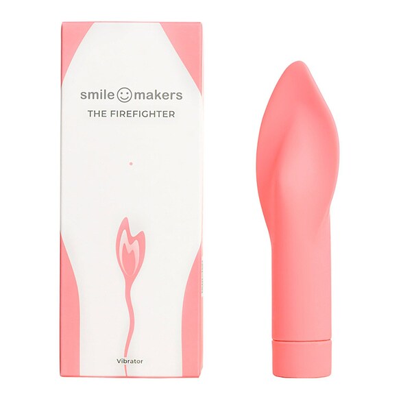 The Firefighter - Ergonomiczny wibrator łechtaczkowy, SMILE MAKERS