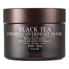Black Tea Firming Overnight Mask - Regenerująca maska w formacie podróżnym, FRESH