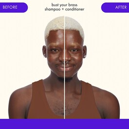 Bust Your Brass Blond Polaire - Szampon przeciw żółceniu