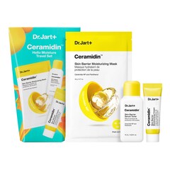 Ceramidin™ - Zestaw podróżny z maseczką nawilżającą, DR.JART+