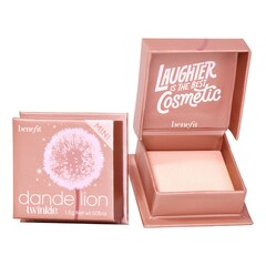 Mini Dandelion Twinkle - Rozświetlacz do policzków w odcieniu bladoróżowym, BENEFIT COSMETICS