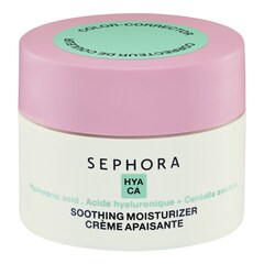 Krem kojący z nawilżającym kwasem hialuronowym i kojącą wąkrotką azjatycką, SEPHORA COLLECTION