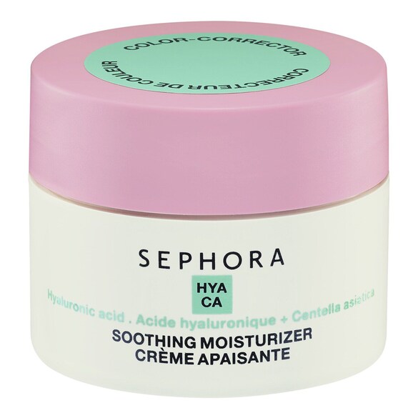 Krem kojący z nawilżającym kwasem hialuronowym i kojącą wąkrotką azjatycką, SEPHORA COLLECTION