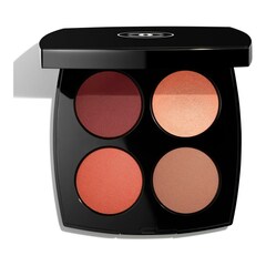 Les 4 Rouges Yeux Et Joues - Paleta cieni do powiek i różów do policzków, CHANEL