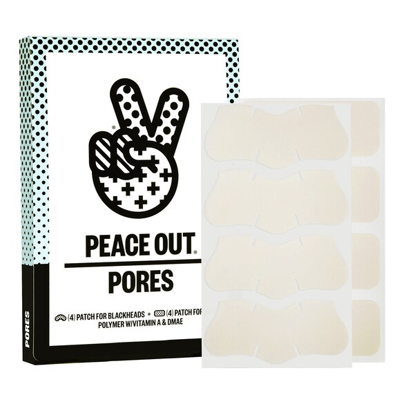 Patches Peace Out - Plastry na rozszerzone pory, PEACE OUT SKINCARE