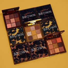 Brown Obsessions - Paleta cieni do powiek 