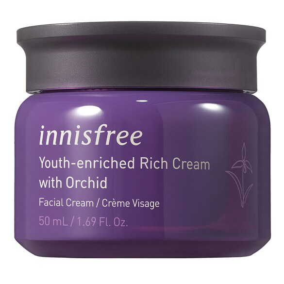 Krem intensywnie odmładzający z orchideą, INNISFREE
