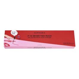 It is Never Too Much - Zestaw Aksamitna pomadka Cream Lip Stain