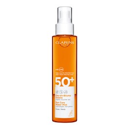 Mgiełka do ciała z ochroną przeciwsłoneczną SPF 50+