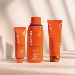 SUN BEAUTY - Mleczko do ciała z filtrem SPF15