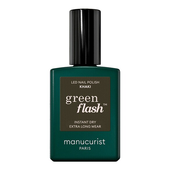 Green Flash - Lakier LED, MANUCURIST
