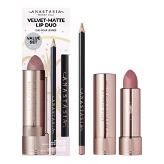 Lipstick & Mini Lip Liner Duos – Zestaw do makijażu ust, ANASTASIA BEVERLY HILLS