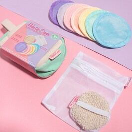 Pretty in Pastels 7 Day Kit - Chusteczki do demakijażu wielokrotnego użytku