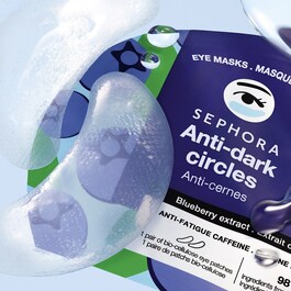 Anti-Fatigue Bio-Cellulose Eye Masks - Biocelulozowe maski na oczy