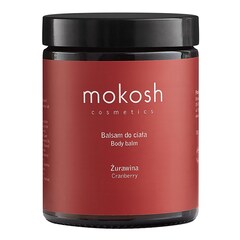 Balsam do ciała - Żurawina, MOKOSH