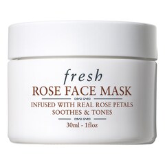 Rose Face Mask - Nawilżająca różana maska na twarz, FRESH