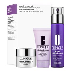 Zestaw Smooth & Renew Lab - Zestaw do pielęgnacji twarzy, CLINIQUE