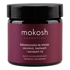 Odżywka/maska do włosów szorstkich i łamliwych - Czereśnia z bursztynem, MOKOSH