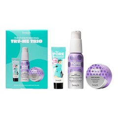 The POREfessional Try-Me Trio - zestaw z mini olejkiem, maską i bazą, BENEFIT COSMETICS