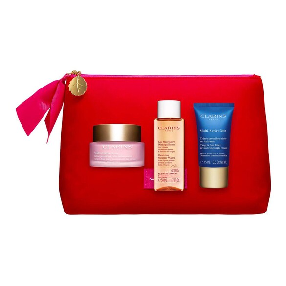Multi-Active Collection - Zestaw pielęgnacyjny , CLARINS