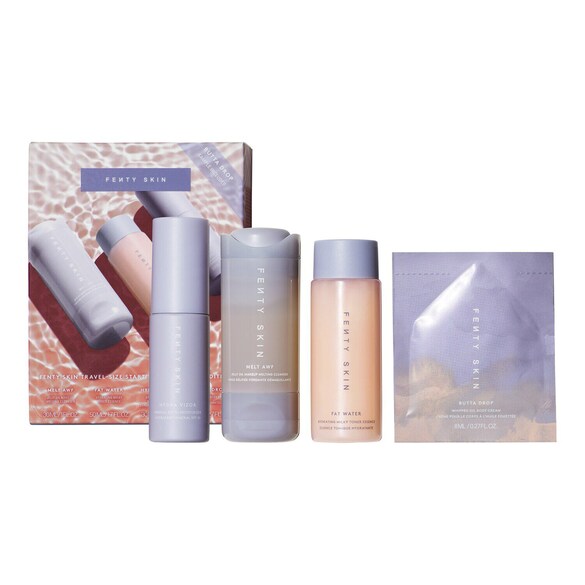 Start’r Set - Zestaw do pielęgnacji skóry suchej w formacie podróżnym, FENTY SKIN
