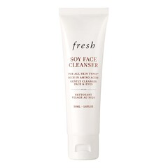 Soy Face Cleanser – Sojowy płyn do oczyszczania twarzy i demakijażu, FRESH
