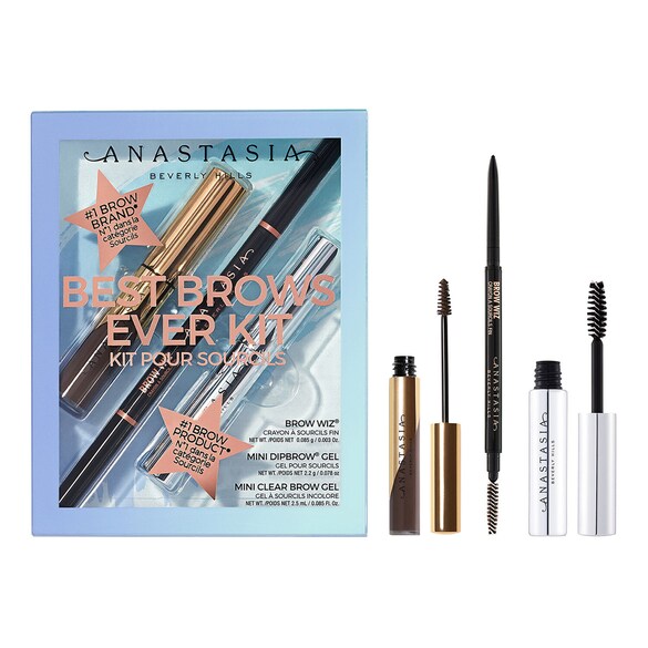 Best Brows Ever Kit - Zestaw do brwi, ANASTASIA BEVERLY HILLS
