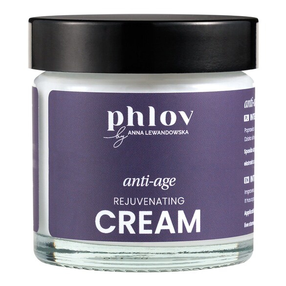 Anti-age Rejuvenating Cream - Odmładzający Krem Na Dzień, PHLOV
