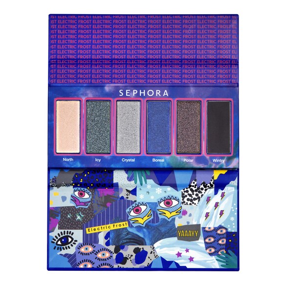 Electric palette – Paleta  cieni do powiek, SEPHORA COLLECTION