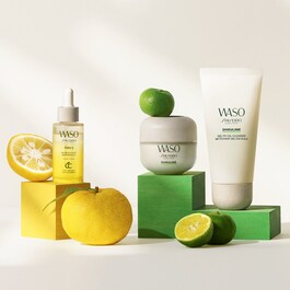 YUZU-C Glow-on Shot - Serum z kwasem hialuronowym do skóry mieszanej