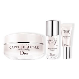 Kompleksowy rytuał odmładzający Capture Totale – serum, serum pod oczy i krem