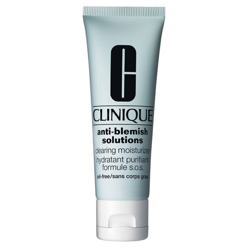 Clinique - Anti-blemish Solutions Clearing Moisturizer Oil-free - Emulsja - 50 Ml - Dla Kobiet