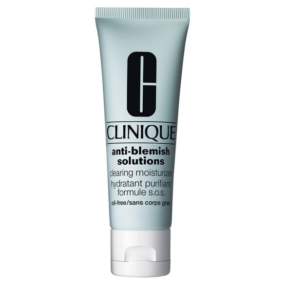 Anti-Blemish Solutions Clearing Moisturizer Oil-Free - Emulsja, CLINIQUE