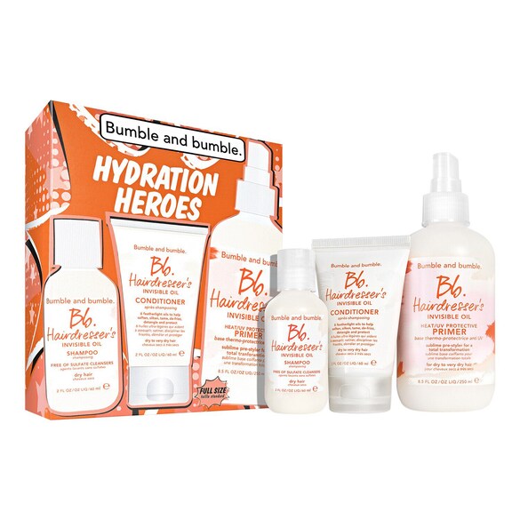 Hydration Heroes Holiday Gift Set - Zestaw prezentowy Hydration Heroes, BUMBLE AND BUMBLE